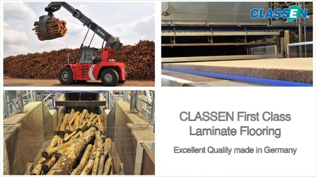 Laminat Parke Üretim Aşamaları