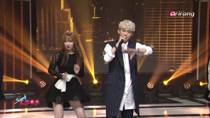 Simply K-Pop Ep140C03 One.Case (Pitiful Girl)