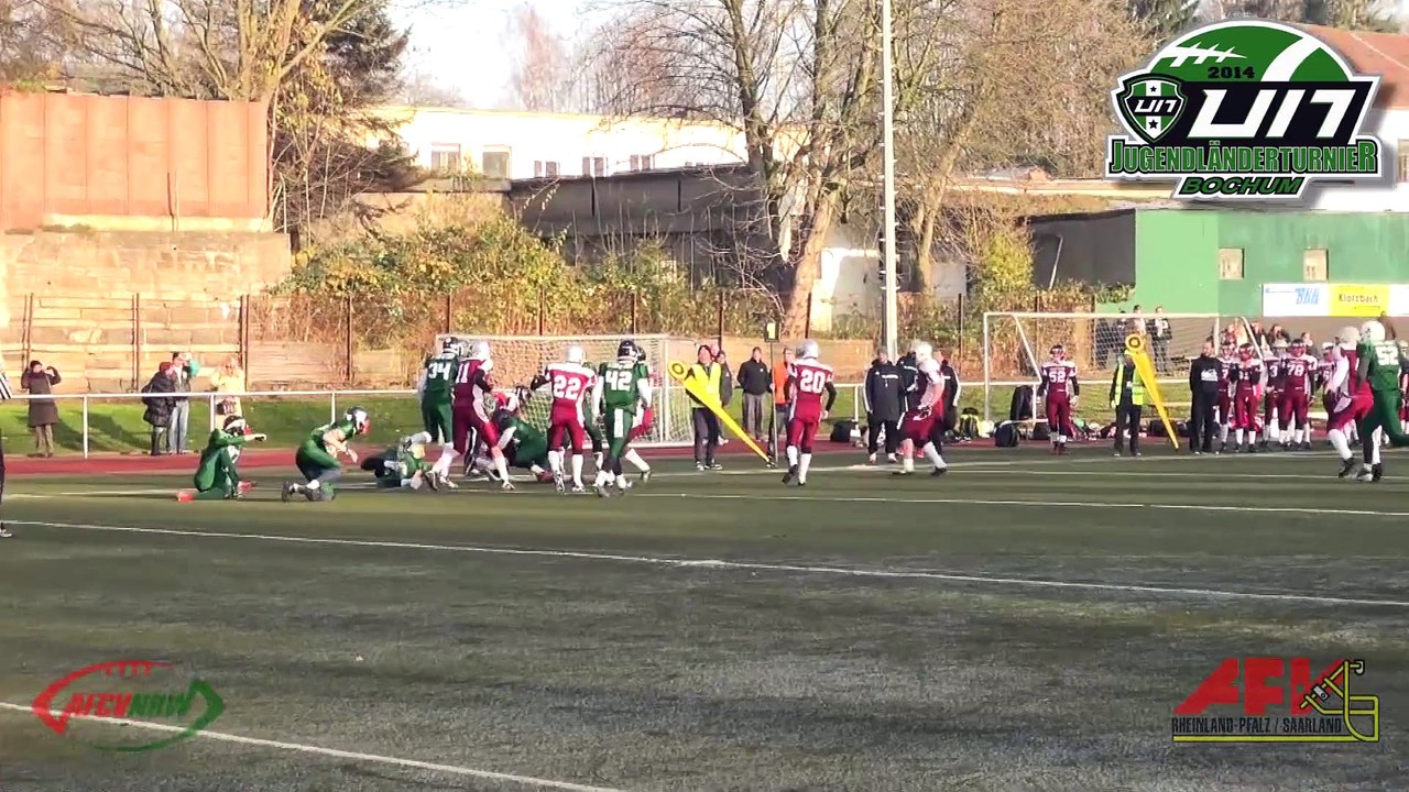 U17 Jugendländerturnier 2014 - NRW vs. RLP