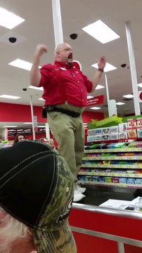 Target Manager Gave an amazing Motivational Speech for BLACK FRIDAY!