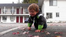 So cute little kid dancing : Already Killing His Dubstep Dance Moves