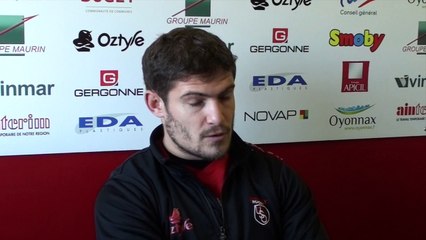 Point presse avant Brive - Oyonnax 3ème journée Challenge Cup