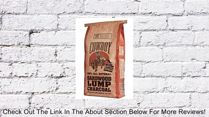 Duraflame Cowboy 24220 Hardwood Lump Charcoal, 20-Lb. Review