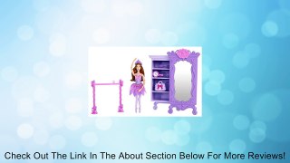 Barbie Pink Shoes Purple Armoire Furniture Set Review
