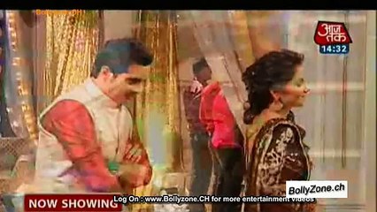 Akshara-Naitik Ka Kiss Ka Kissa!! - Yeh Rishta Kya Kehlata hai - 5th Dec 2014