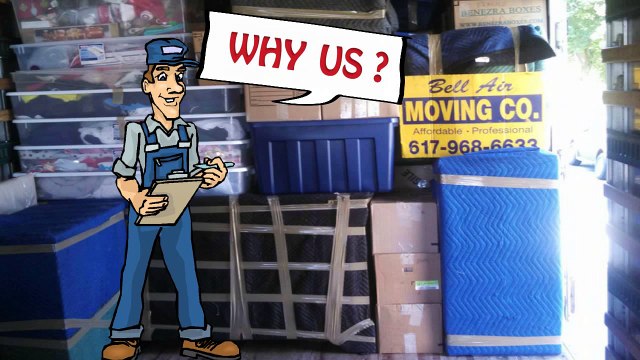 Why is Bell Air Moving Company one of the best Boston movers?