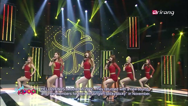 Simply K-Pop Ep140C12 HELLOVENUS (StickySticky)