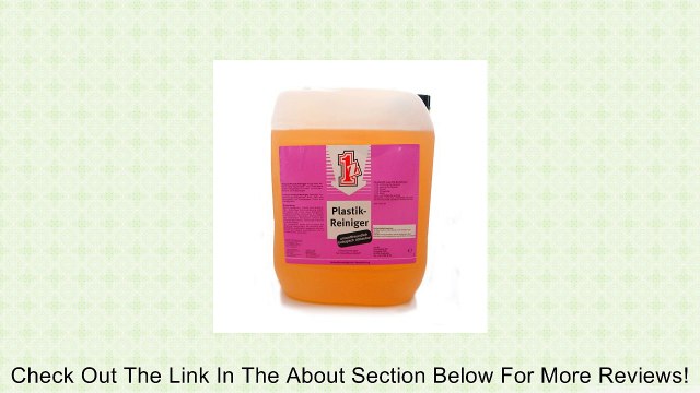 einszett 924425 Plastic Deep Cleaner - 2.6 Gallon Review
