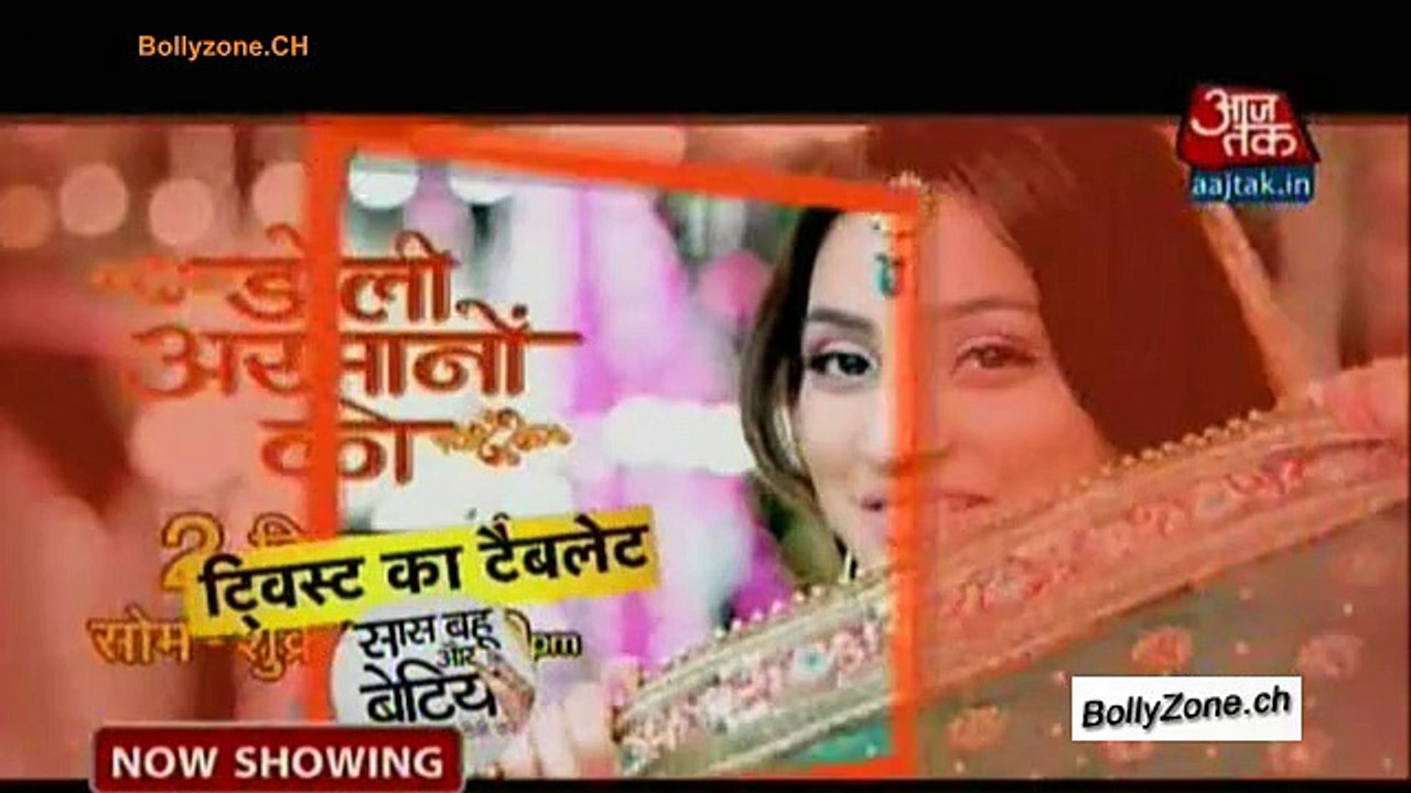 Twist Ka Tablet!! - Yeh Hai Mohabbatein - 5th Dec 2014