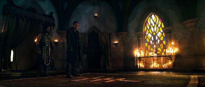 _Only the dead have no souls_ I, FRANKENSTEIN Movie Clip # 1