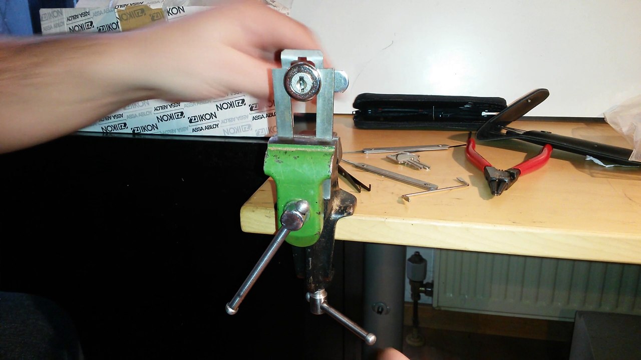 Lockpicking-Sport Basi Hebelzylinder