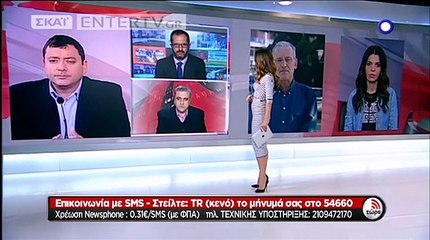 Άννα Μπουσδούκου Η σημερινή εμφάνιση στο πλατό του Τώρα