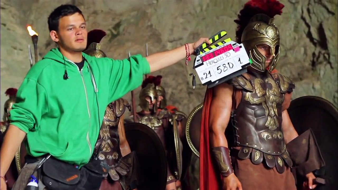 Behind the Scenes of THE LEGEND OF HERCULES [B...