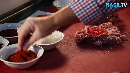 Kebap Tarifi - Urfa kebap nasıl yapılır