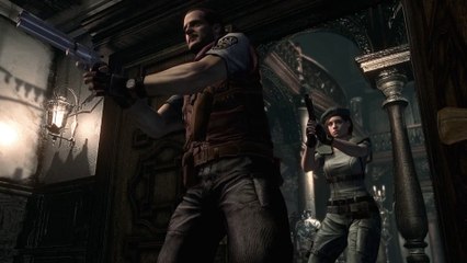 Resident Evil HD - Gameplay de la version PC [1080p]