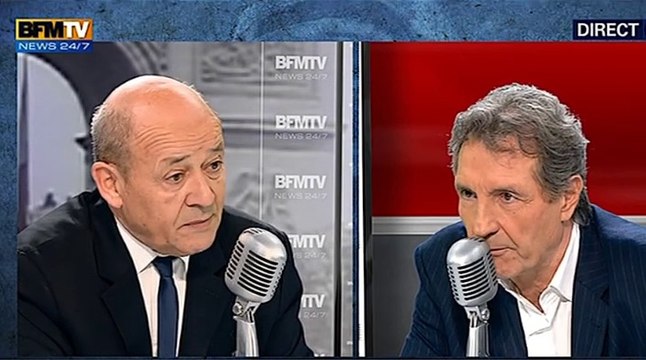 Daech: Nous sommes la 2e force de la coalition et nous jouons tout à fait notre rôle (@JY_LeDrian)