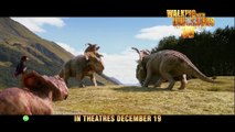 _HeadButting_ WALKING WITH DINOSAURS Movie Clip # 3