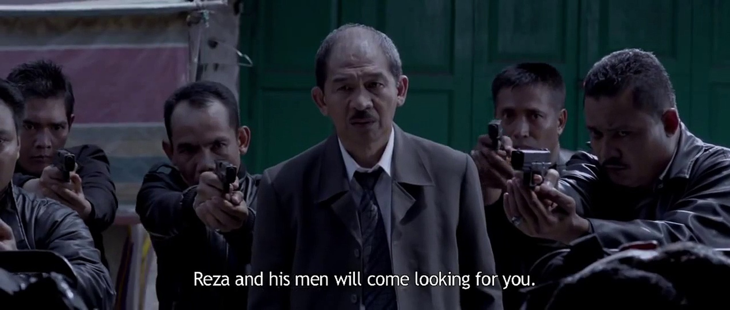 The Raid 2 Berandal Trailer 2 Indonesian Trailer Video Dailymotion