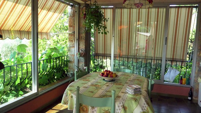 VENTE VILLA - GRASSE 06130 - Piscine - Vue Mer - 151 m²