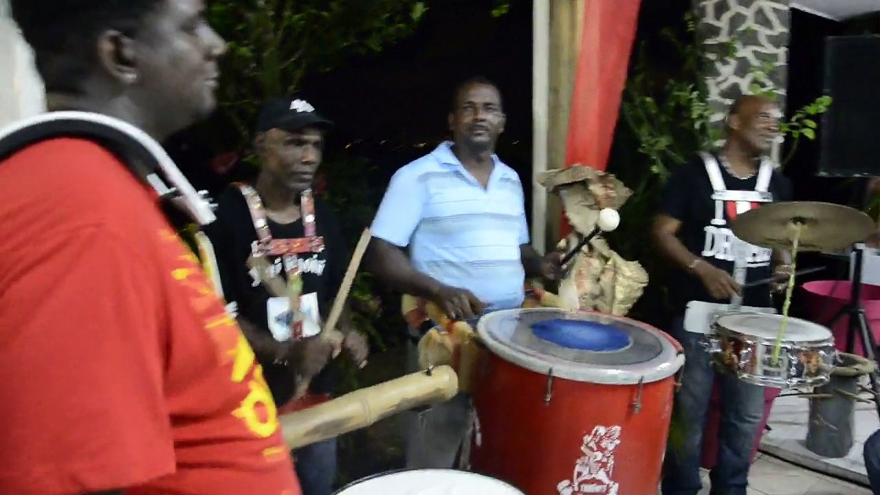 Chanté nwel chez Mr Sainville Lambert - samedi 06 décembre 2014 à Fonds Brûlés au Robert