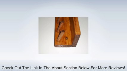 Wood Baseball Softball Bat Rack 6-11 Full Size Bats 6 Balls Natural Stain Review
