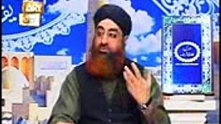 Dars e Bukhari Shareef 16 dec 2012 - Mufti Muhammad Akmal Qadri