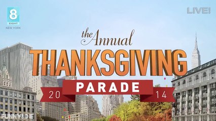 Thanksgiving Day Parade 2014 - Captain Hippo from Captain Hippo