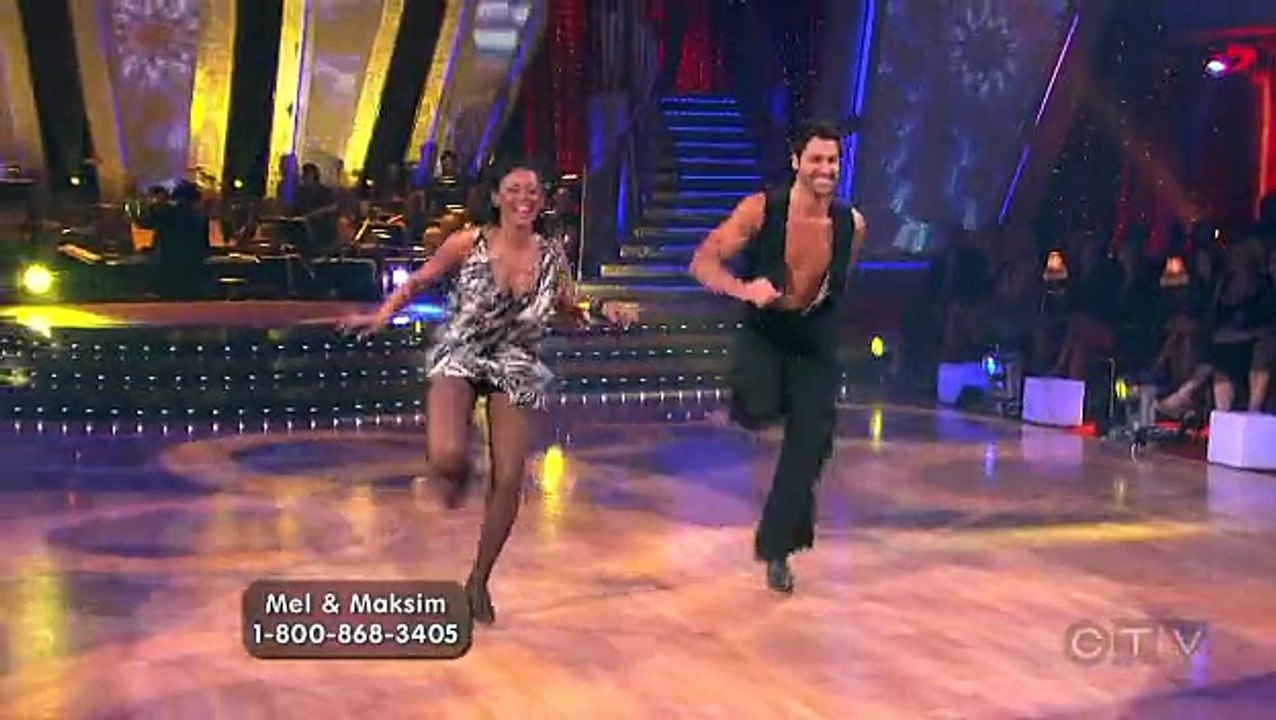 Mel B & Maksim Chmerkovskiy - Jive