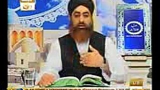 Dars e Bukhari Shareef 22 Dec 2012 - Mufti Muhammad Akmal Qadri