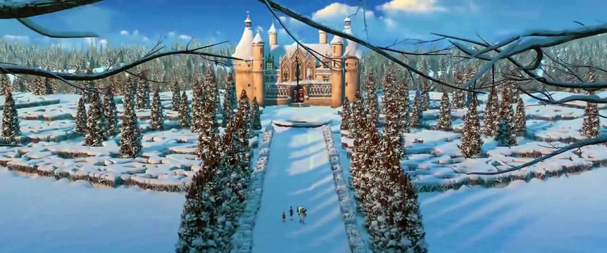 SNOW QUEEN Trailer (Animation - 2013)