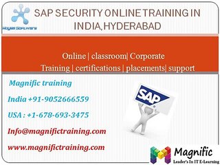 Download Video: sap security online training in india,hyderabad