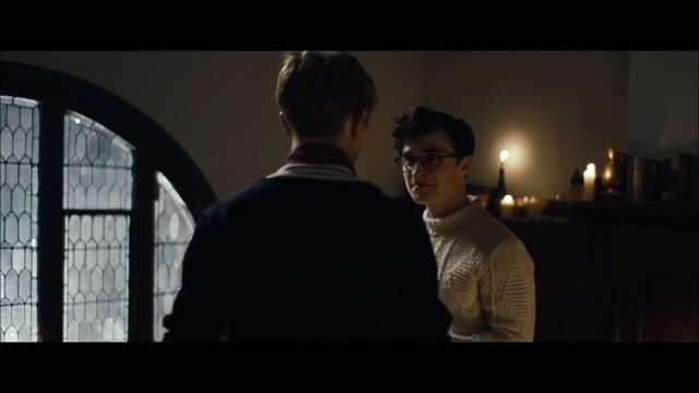KILL YOUR DARLINGS _Daniel Radcliffe Meets Dane Dehaan_ Movie Clip # 1