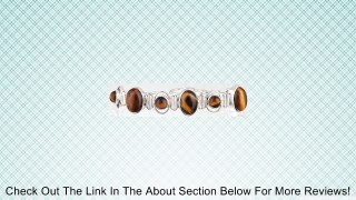 Tiger Eye Bracelet - Sterling Silver Review