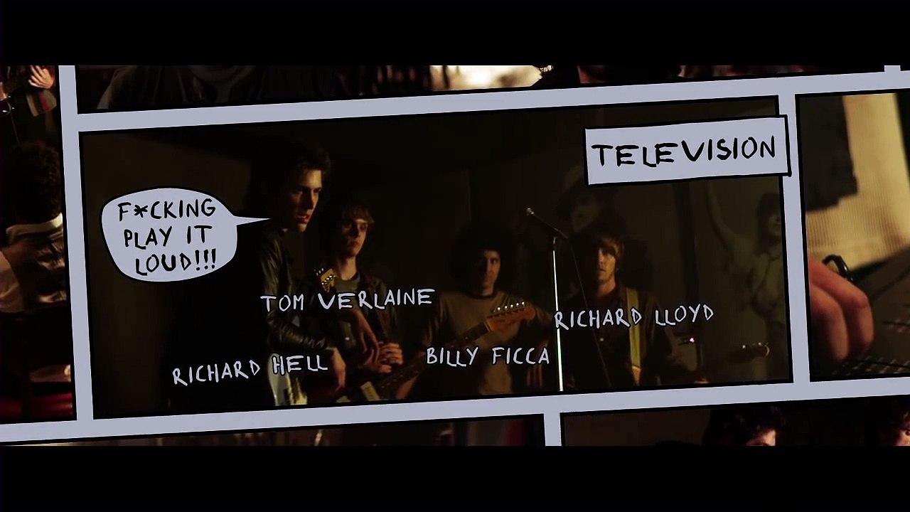 Rock Band TELEVISION Auditions CBGB Movie Clip # 10