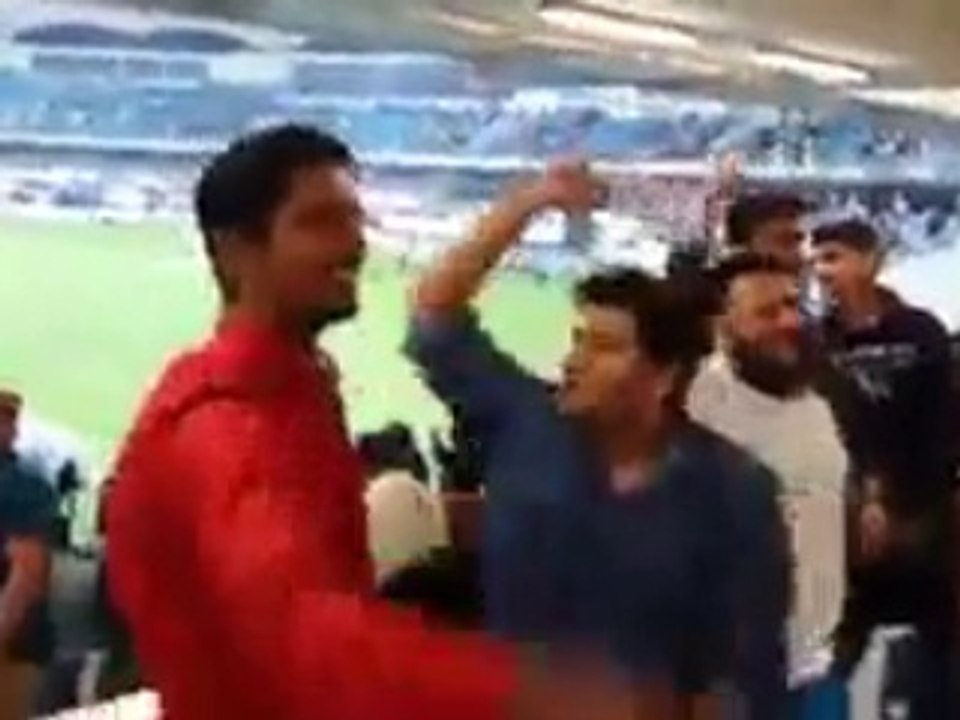 Audience Chant 'Go Nawaz Go' During Pakistan New Zealand T20 Cricket Match in Dubai