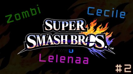[Super Smash Bros] Combat à 3 #2