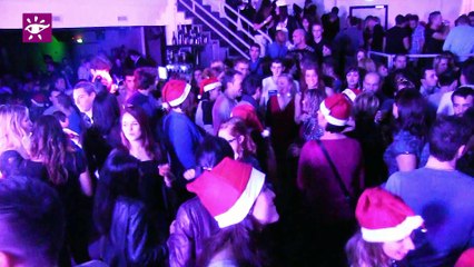 Les infirmiers  du Gard fêtent Noêl au Téléthon 2014