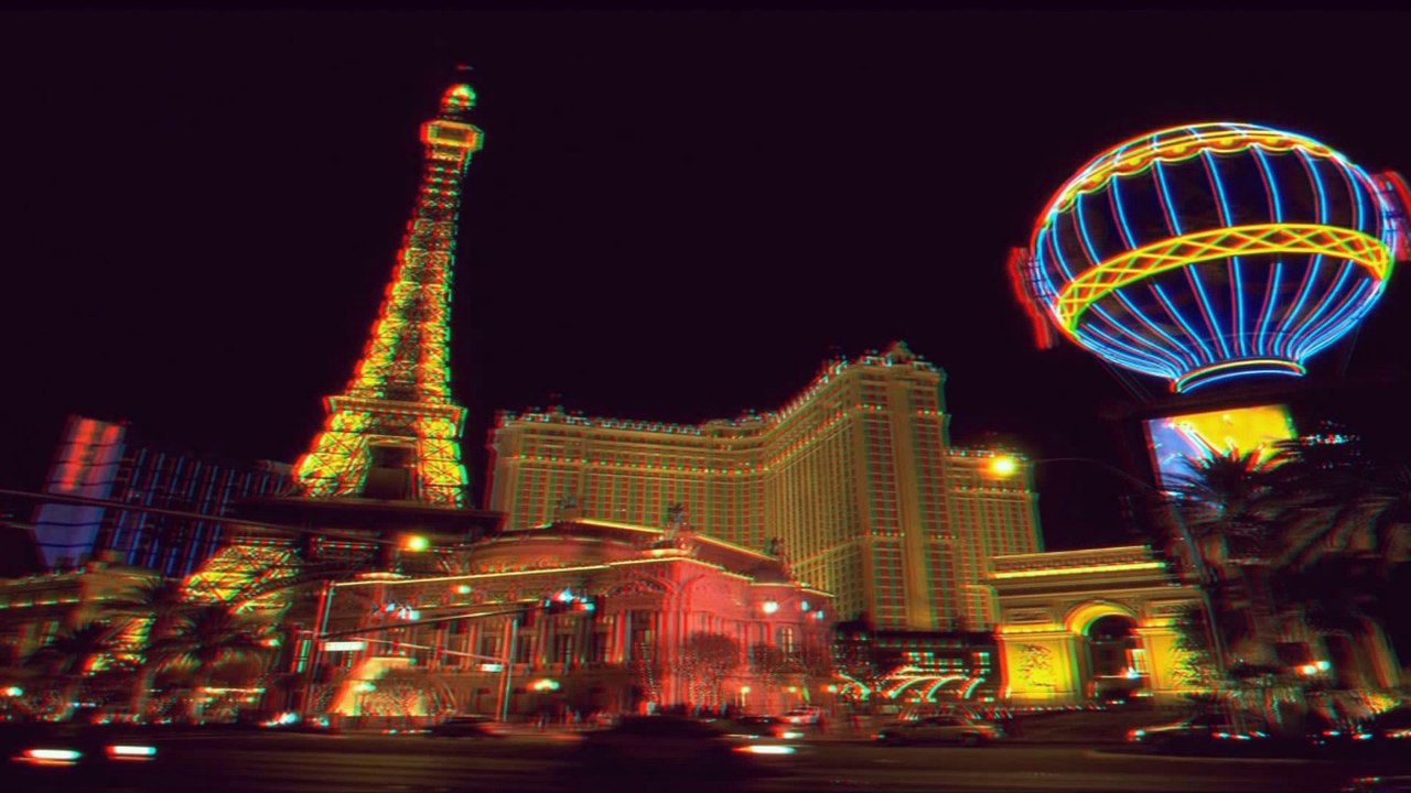 American Landmarks and Attractions in 3D