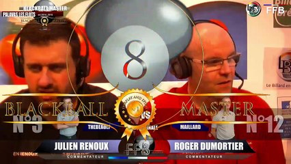 BBM DEMI FINALE PALAVAS LES FLOTS THEBEAULT VS MAILLARD