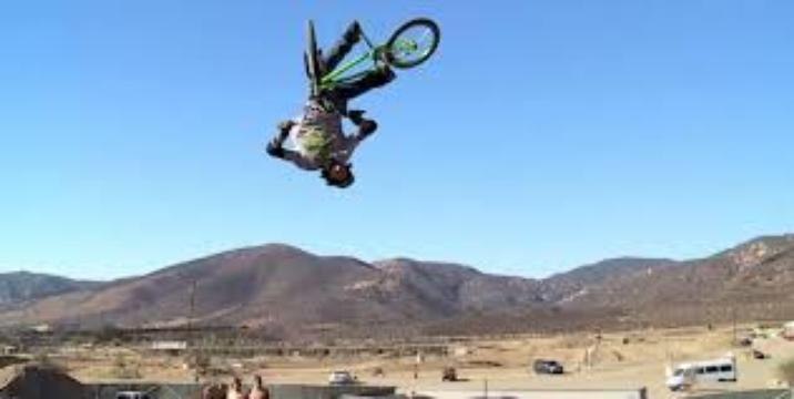 BMX Double Backflip 360 - First Nitro Circus Aussie Roll!