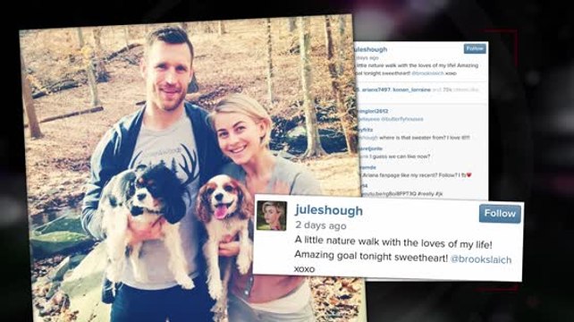 Julianne Hough bezeichnet Brooks Laich als die Liebe ihres Lebens
