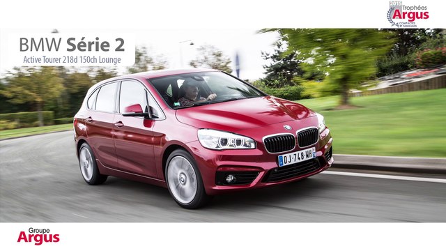 Trophées Argus 2015 : le prix de la catégorie Compactes et Familliales