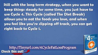 4 Cycle Fat Loss eBook - 4 Cycle Fat Loss eBooks