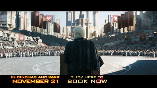 THE HUNGER GAMES 2 _ Catching Fire TV Spot