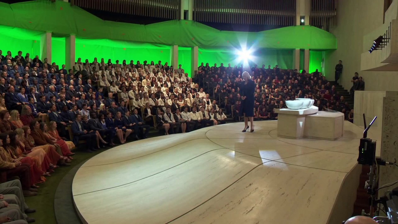 DIVERGENT Movie _ A Scary World