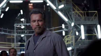 ESCAPE PLAN _Schwarzenegger VERSUS Stallone_ Movie Clip # 1