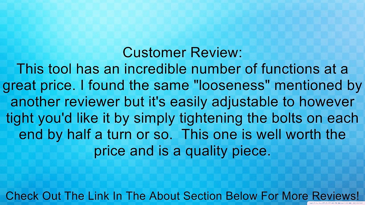 Useful Bicycle Multi-function Repair Tools Kit Key Hex Spoke Wrench Screwdriver Review