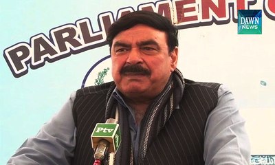 All Negotiations doors is closed now: Sheikh Rasheed
