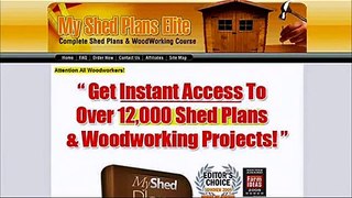 free my shed plans elite
