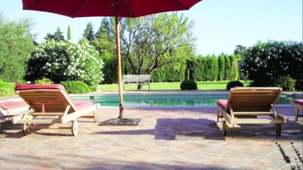 Location Propriété Pays des Sorgues - Piscine - 5 chambres